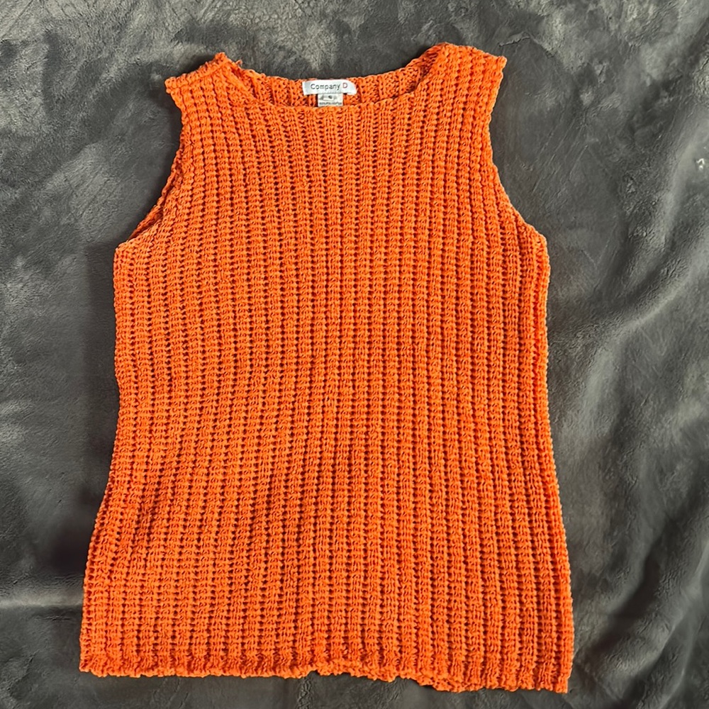 crochet tank top